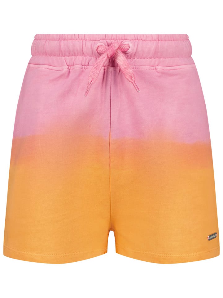 Vingino Szorty w kolorze jasnoróżowo-pomarańczowym rozmiar: 164