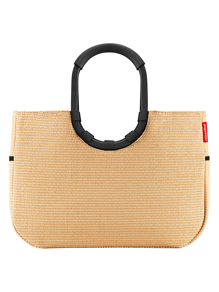 Reisenthel Shopper bag "L" w kolorze beżowym- 46 x 34,5 x 25 cm rozmiar: onesize