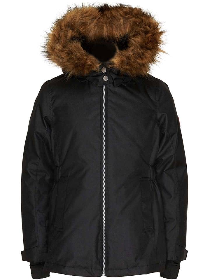 Ticket to Heaven Kurtka narciarska "Maren" w kolorze czarnym rozmiar: 116