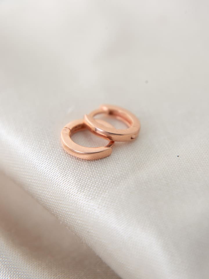 Lodie Silver Srebrne kolczyki-kreole rozmiar: onesize