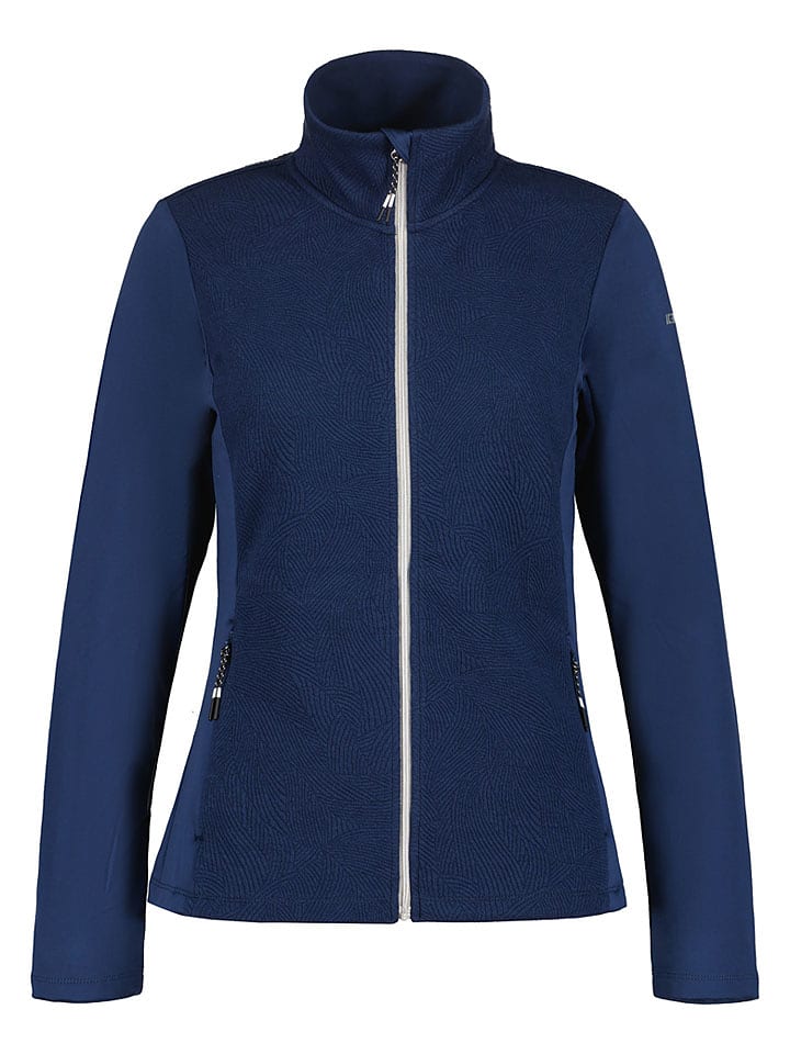 Icepeak Kurtka polarowa "Ettenheim" w kolorze granatowym rozmiar: XXL