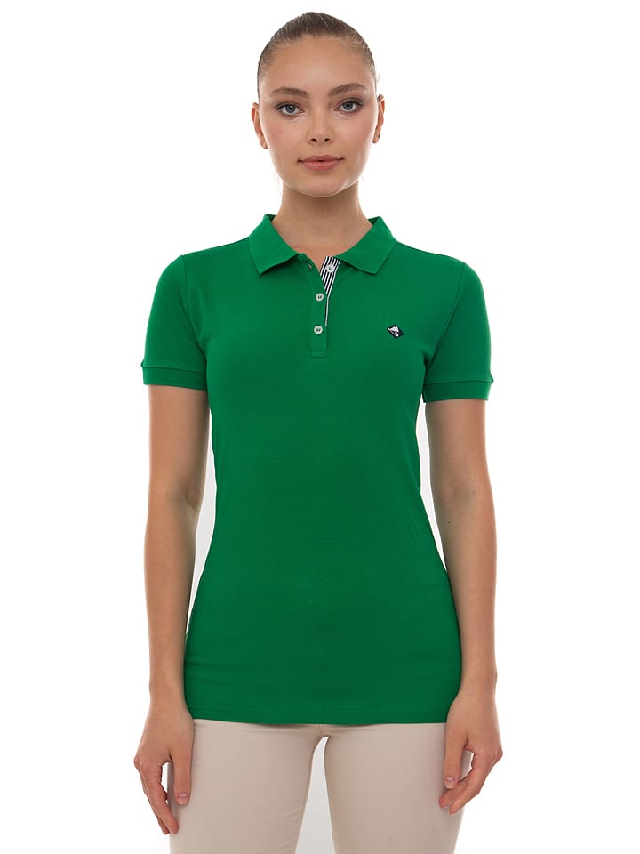 SIR RAYMOND TAILOR Koszulka polo "Angie" w kolorze zielonym rozmiar: S