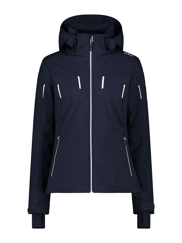 CMP Kurtka softshellowa w kolorze granatowym rozmiar: 46