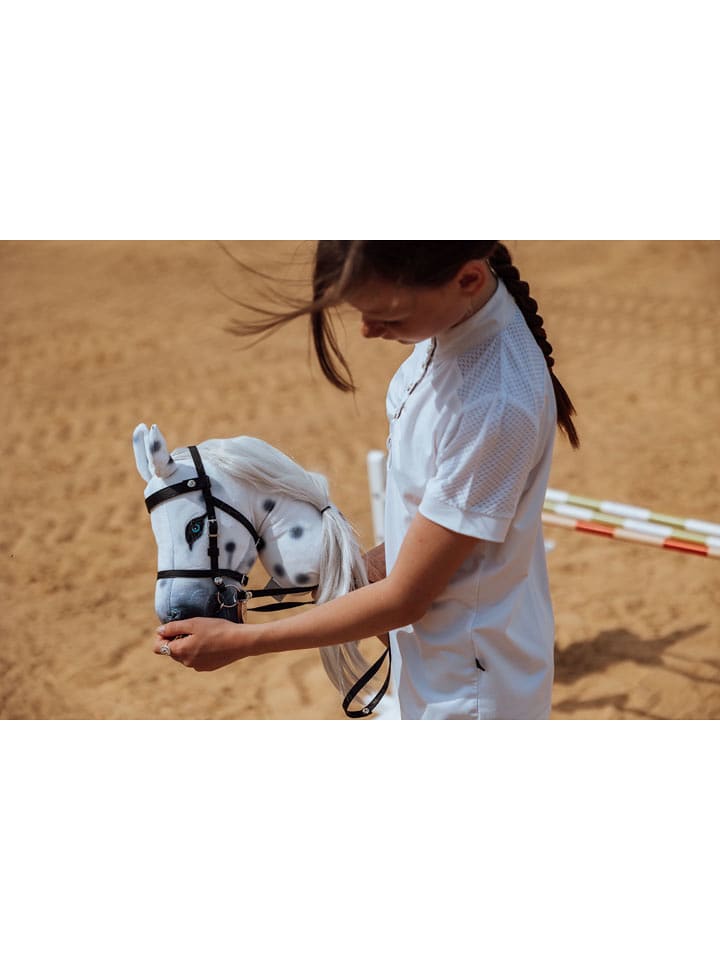 ASTRUP Koń "Magic" w kolorze białym na kiju - 3+ rozmiar: onesize