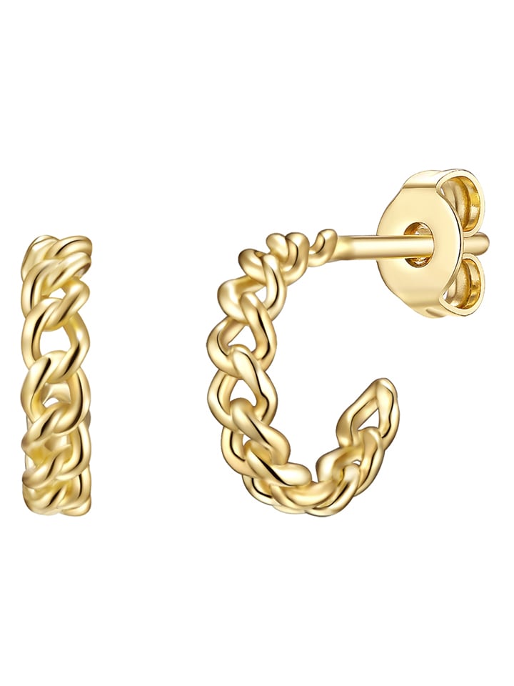 Glanzstücke München Pozłacane kolczyki-wkrętki rozmiar: onesize