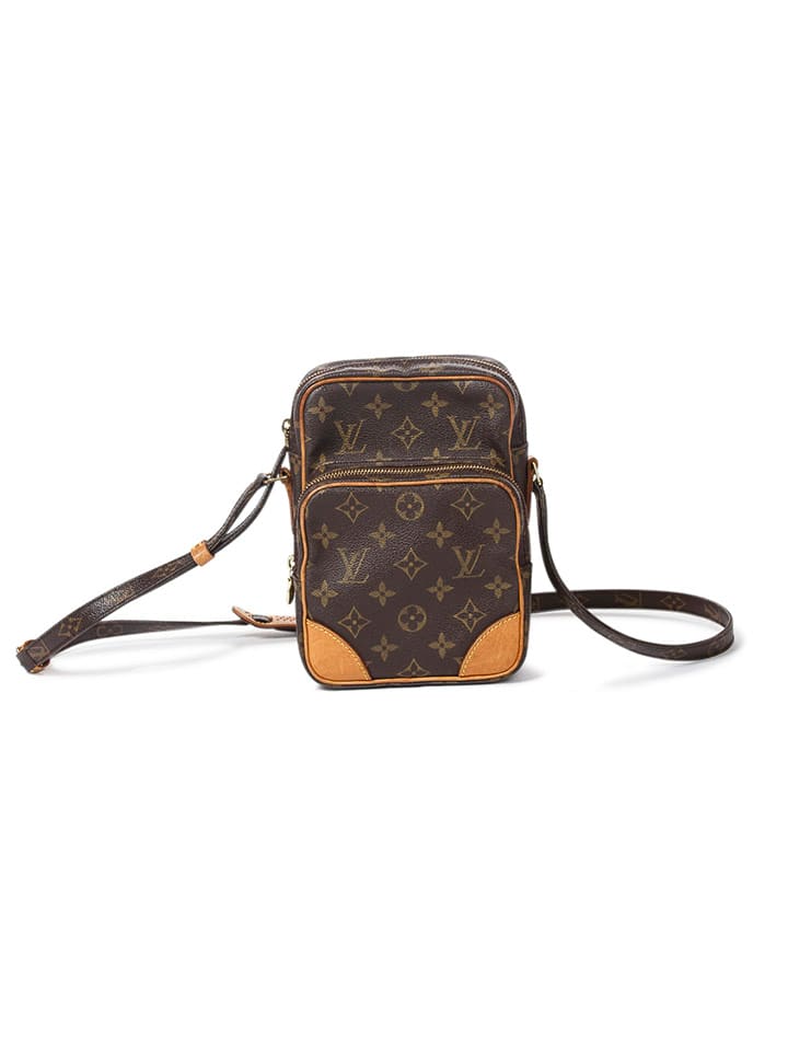 Louis Vuitton Torebka w kolorze brązowym - 15 x 20 x 9 cm rozmiar: onesize