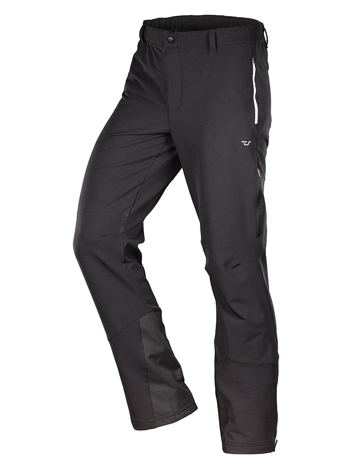 Traunstein Sport Spodnie trekkingowe "Toronto" w kolorze czarnym rozmiar: 54