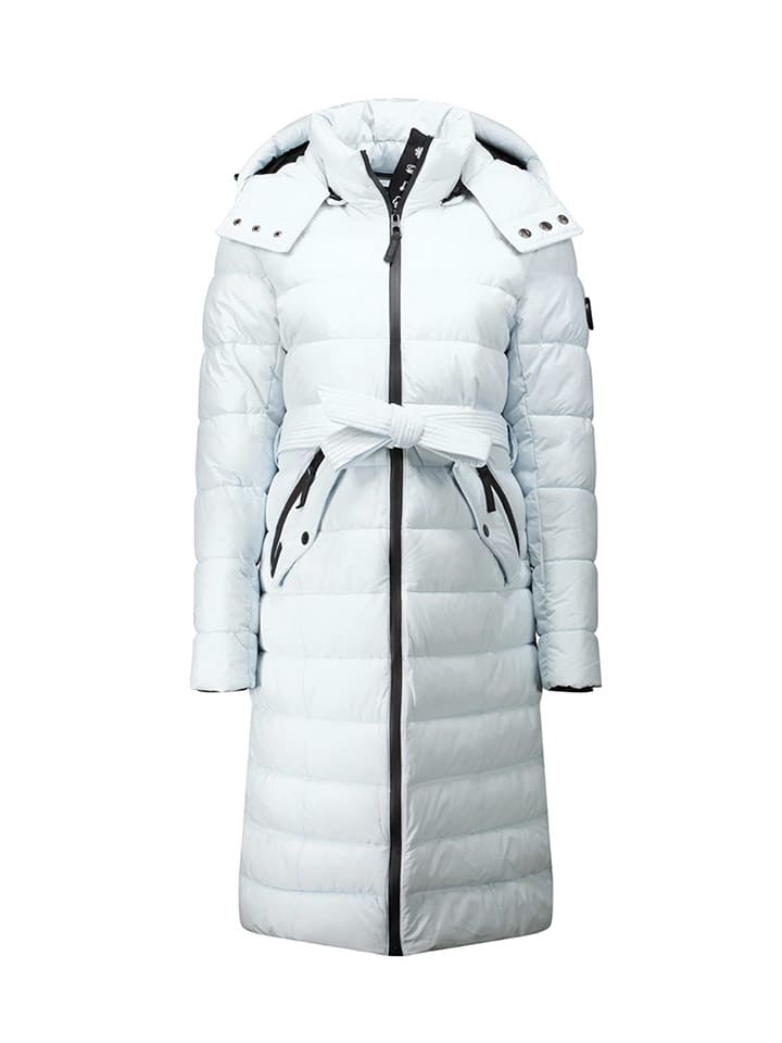 Canadian Peak Płaszcz zimowy "Cabimeak" w kolorze błękitnym rozmiar: XL