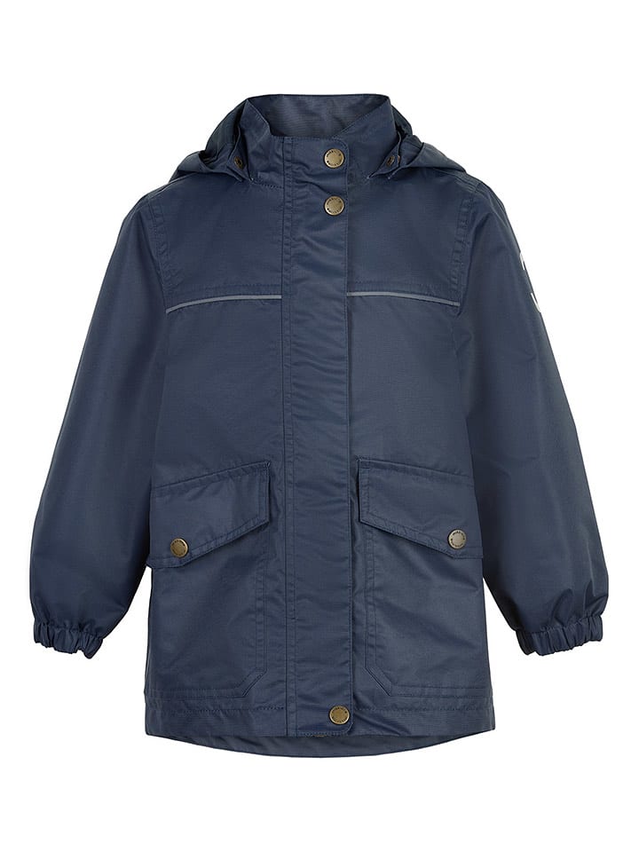 mikk-line Kurtka przejściowa w kolorze granatowym rozmiar: 116