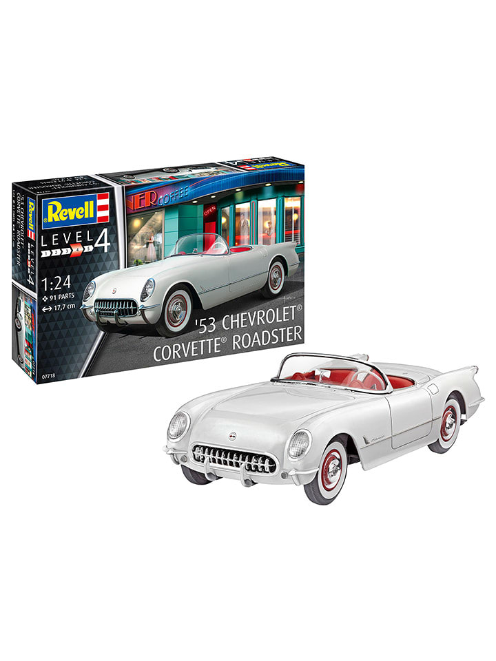 Revell Model "1953 Chevrolet® Corvette® Roadster" do złożenia - 12+ rozmiar: onesize