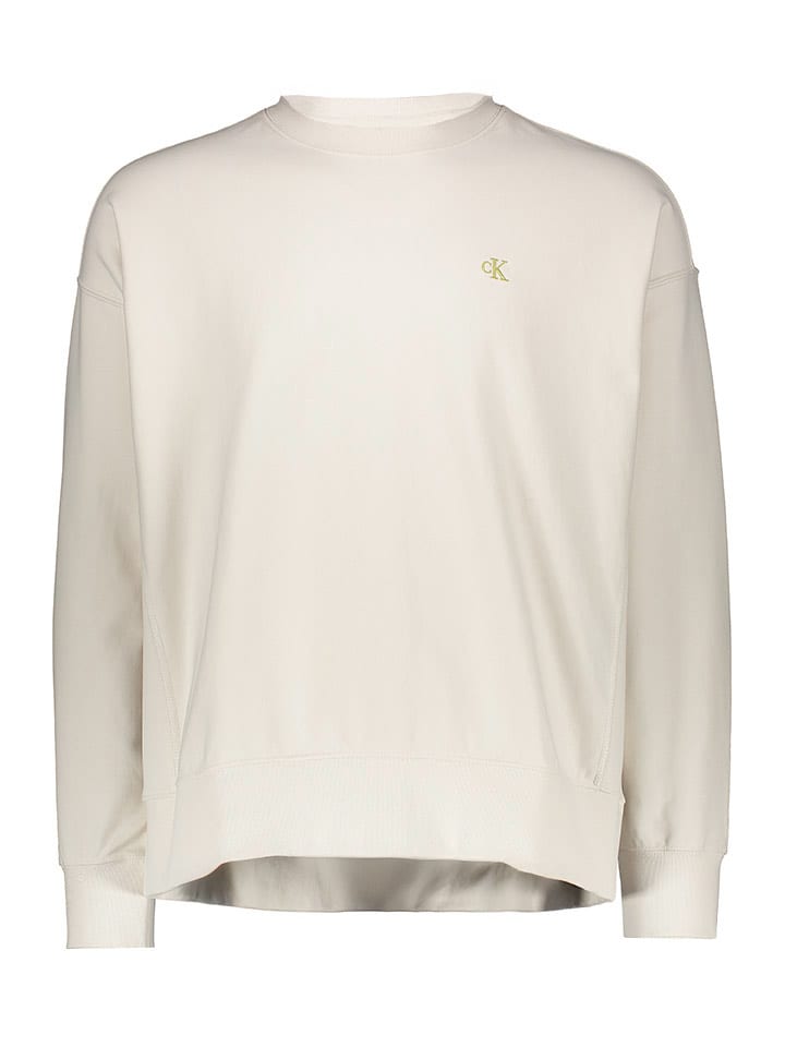 Calvin Klein Bluza w kolorze kremowym rozmiar: M