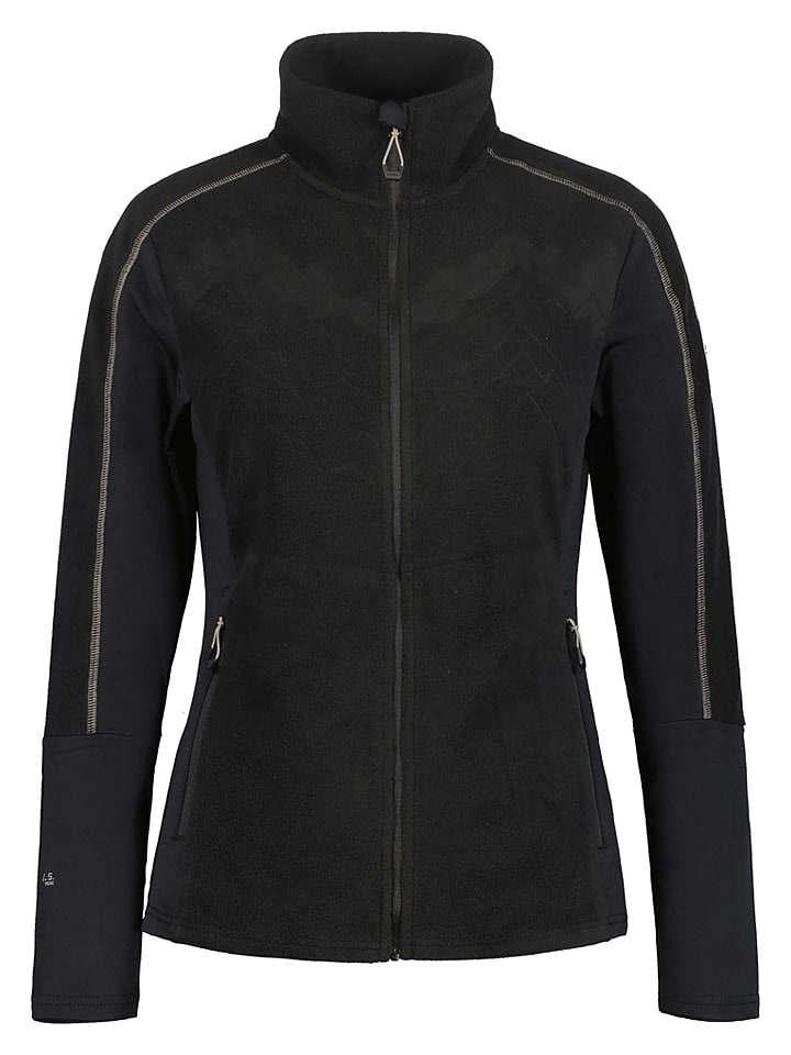 Icepeak Kurtka polarowa "Fairway" w kolorze czarnym rozmiar: L