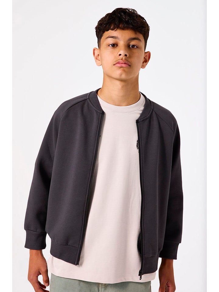 Garcia Kardigan w kolorze antracytowym rozmiar: 176