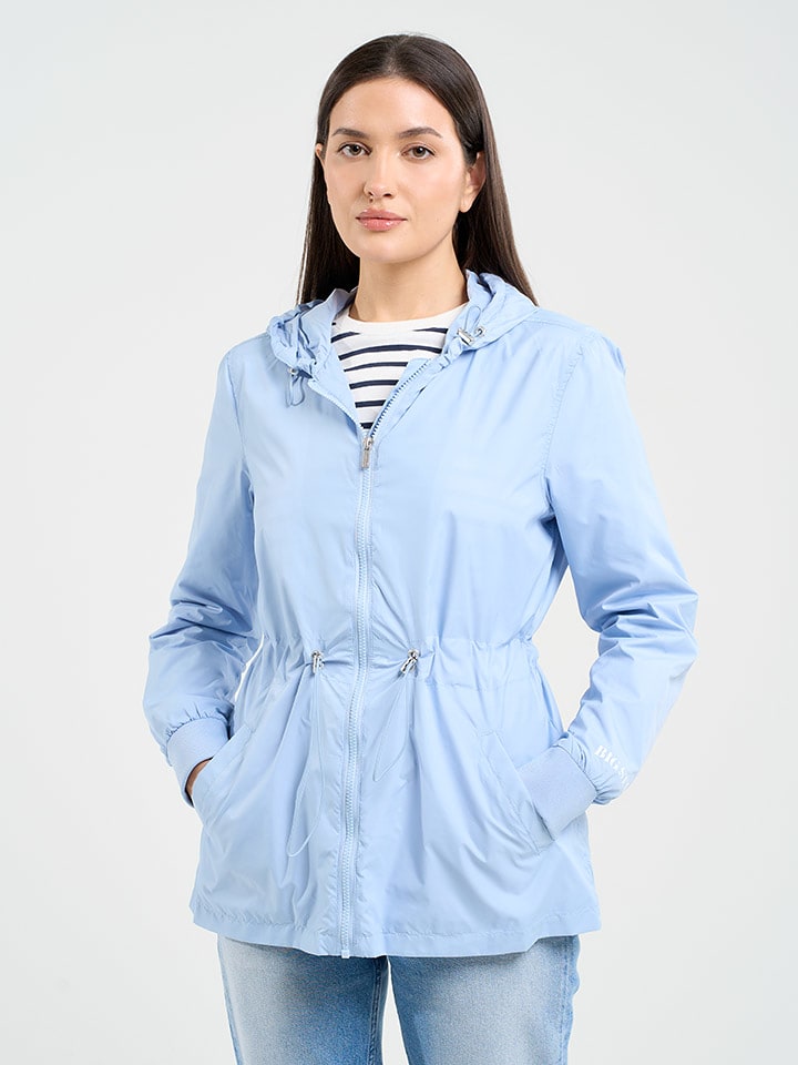 BIG STAR Kurtka przejściowa w kolorze błękitnym rozmiar: S