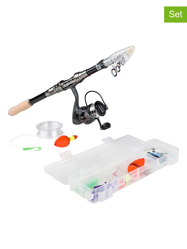 Profigarden 31-częściowy zestaw wędkarski rozmiar: onesize