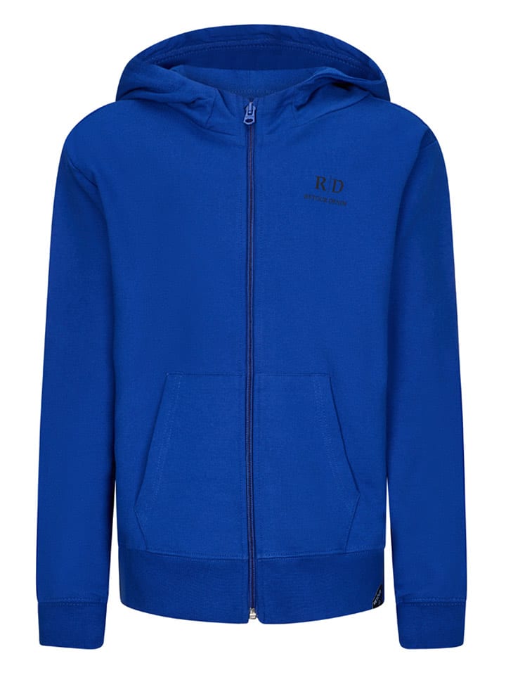 Retour Bluza "Charlie" w kolorze niebieskim rozmiar: 122/128