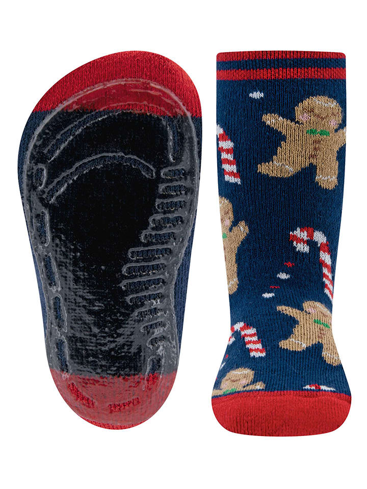 ewers Skarpety antypoślizgowe "SoftStep" ze wzorem rozmiar: 25/26