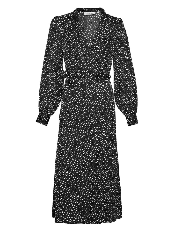MOSS COPENHAGEN Sukienka "Hanalisa Myrina" w kolorze czarnym rozmiar: S