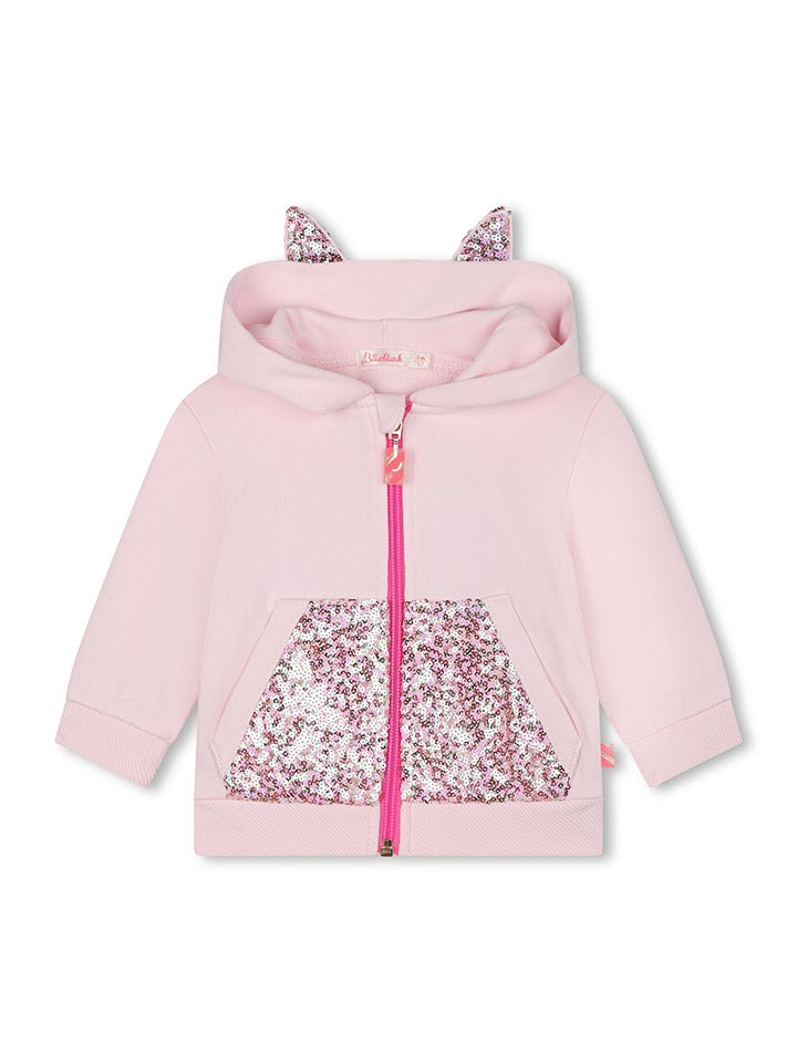 Billieblush Bluza w kolorze jasnoróżowym rozmiar: 86