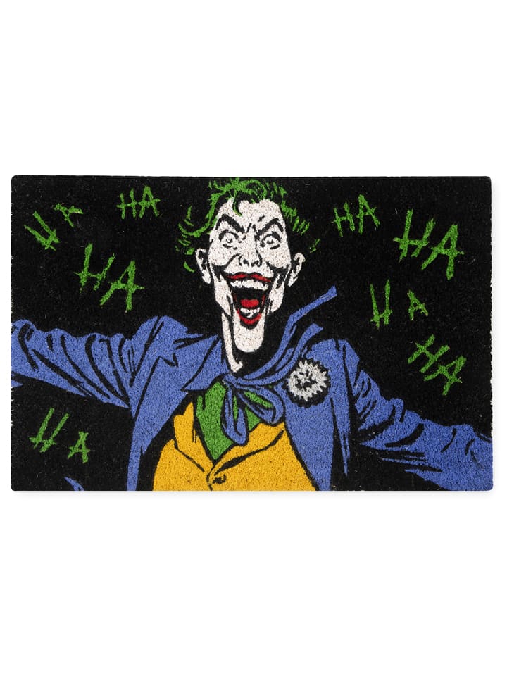 Trendy Kitchen by EXCÉLSA Wycieraczka "Joker" w kolorze czarno-niebieskim - 60 x 40 cm rozmiar: onesize