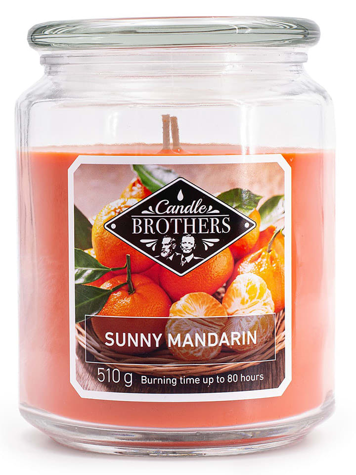 Candle Brothers Świeca zapachowa "Sunny Mandarin"- 510 g rozmiar: onesize