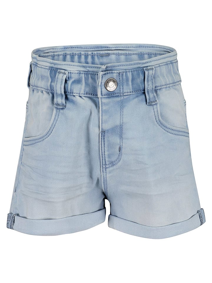 Blue Seven Szorty dżinsowe w kolorze błękitnym rozmiar: 98