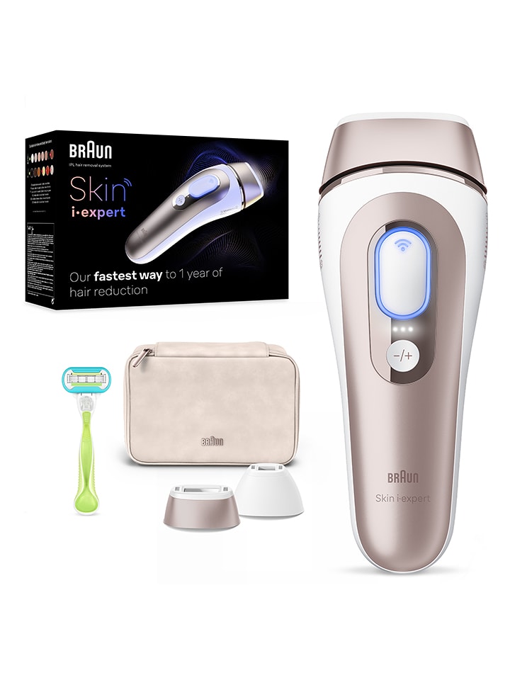 Braun Depilator IPL "Silk-expert Pro IPL PL7147" w kolorze jasnoróżowo-białym rozmiar: onesize