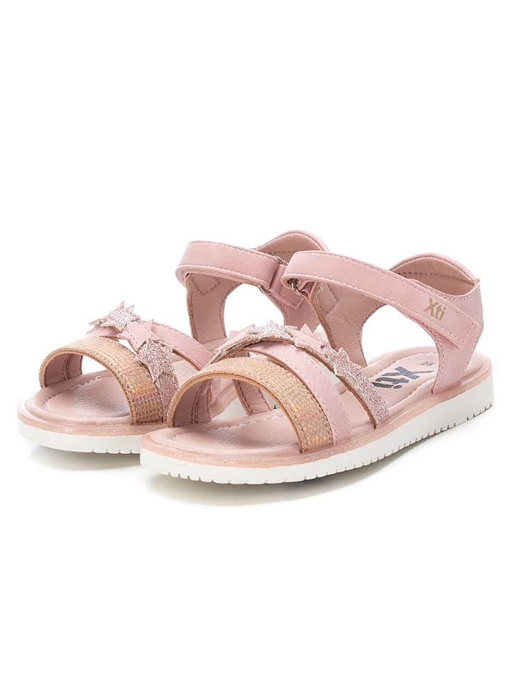 XTI Kids Sandały w kolorze jasnoróżowym rozmiar: 32