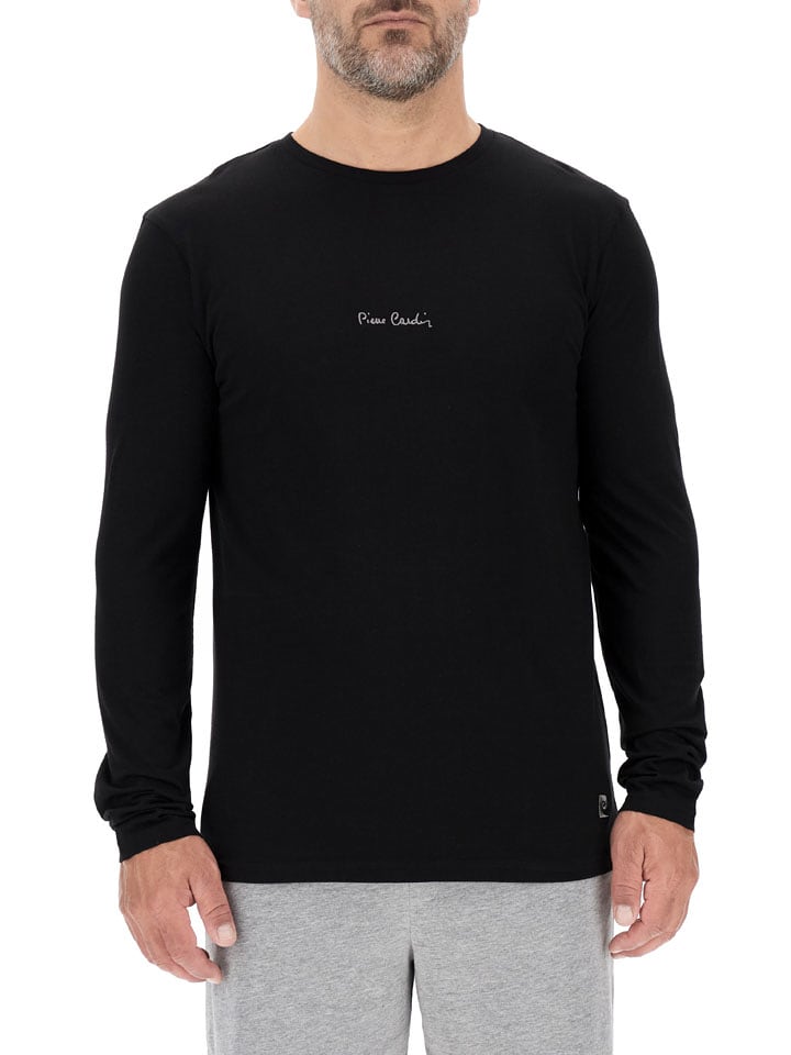 Pierre Cardin Koszulka w kolorze czarnym rozmiar: M