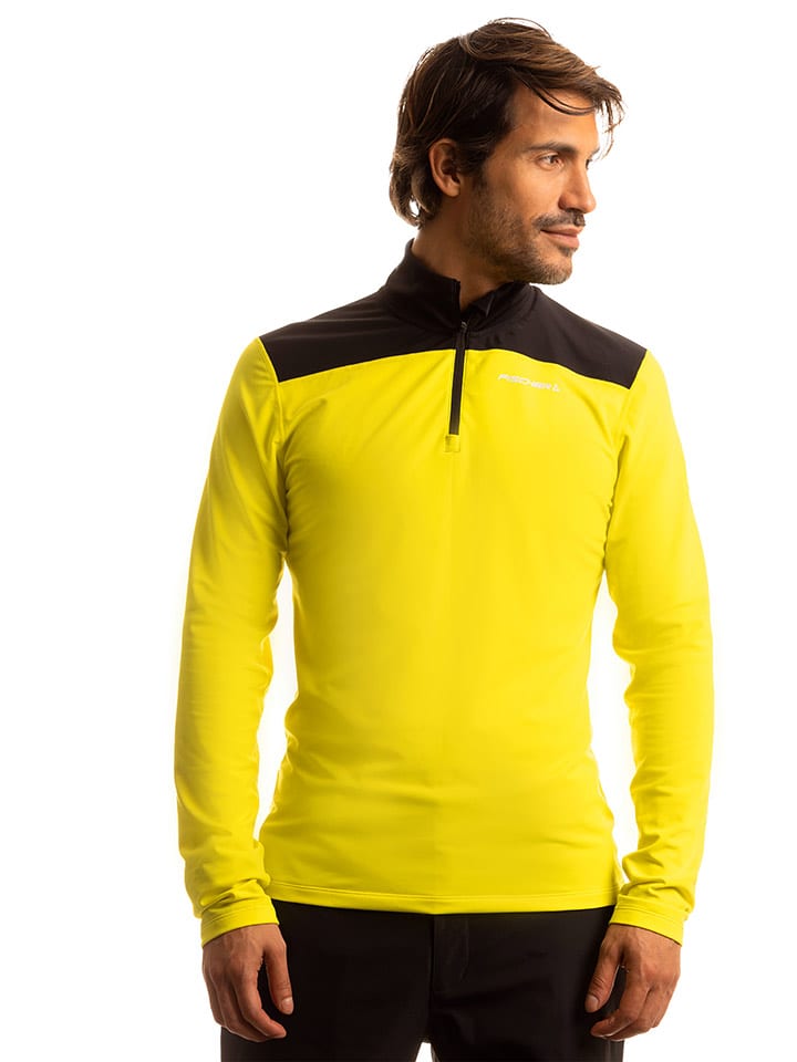 Fischer Koszulka funkcyjna w kolorze żółtym rozmiar: 3XL