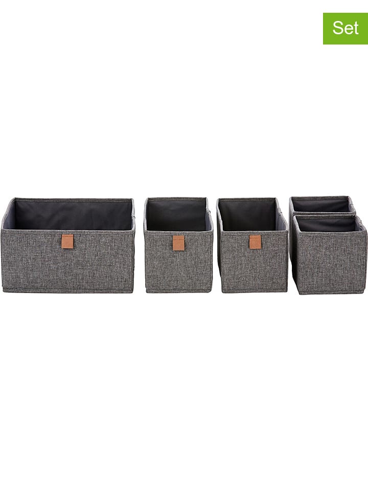 STORE IT 5-częściowy zestaw w kolorze antracytowym rozmiar: onesize