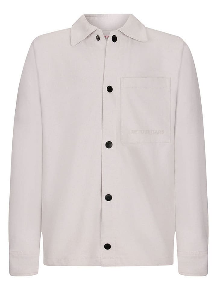 Retour Koszula "Matz" w kolorze białym rozmiar: 122/128