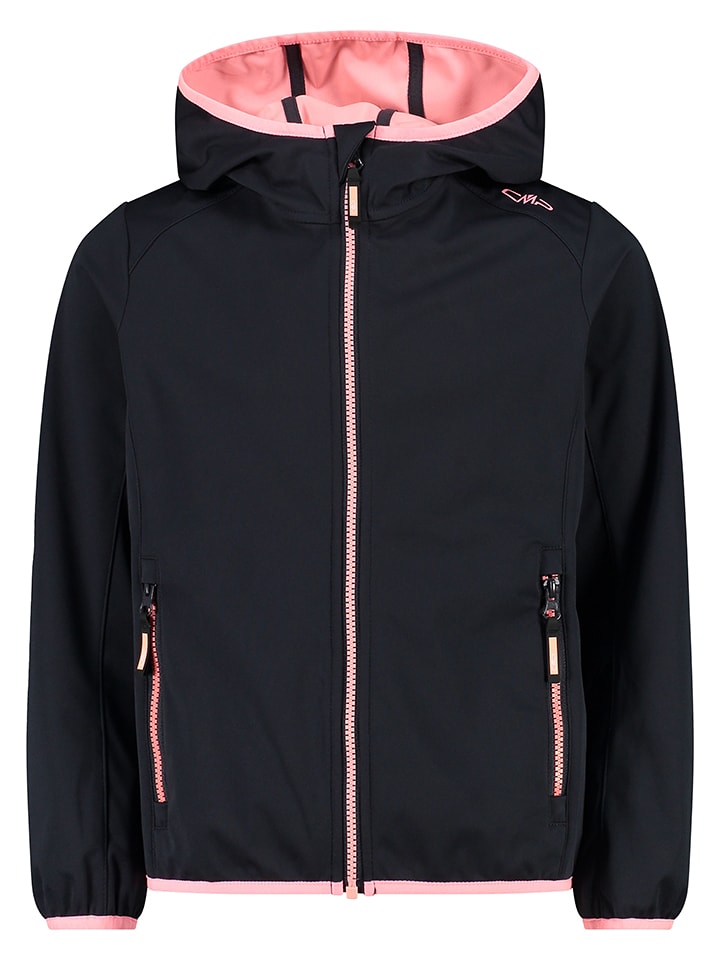 CMP Kurtka softshellowa w kolorze czarnym rozmiar: 116