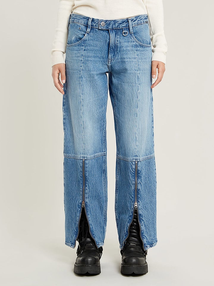 G-Star Dżinsy - Loose fit - w kolorze błękitnym rozmiar: W31/L30