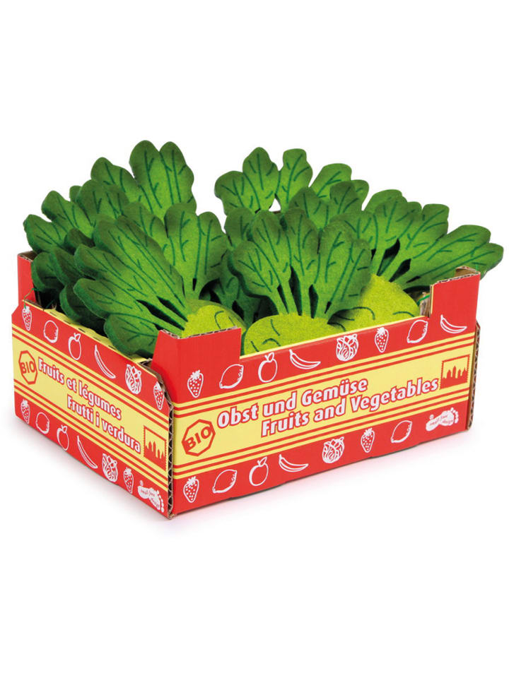 small foot Skrzynka z warzywami - 3+ rozmiar: onesize