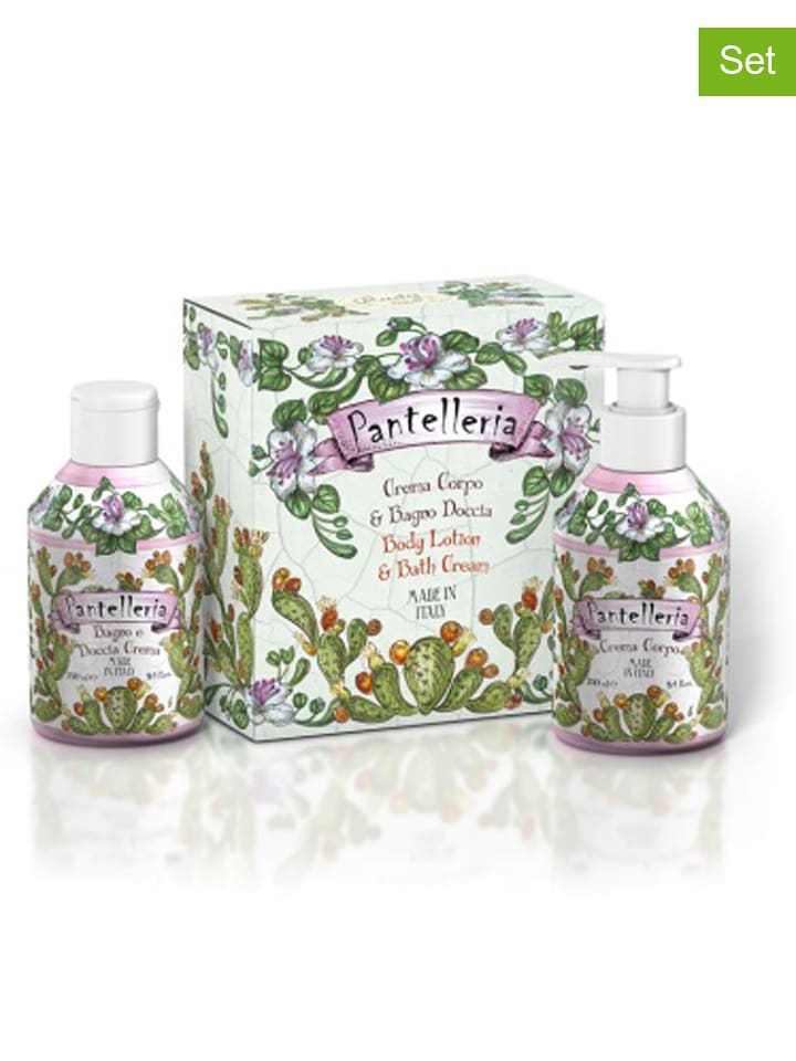 Rudy 2-częściowy zestaw "Pantelle" - po 250 ml rozmiar: onesize