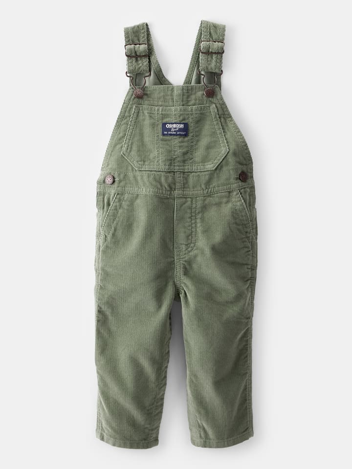 OshKosh Ogrodniczki w kolorze khaki rozmiar: 62