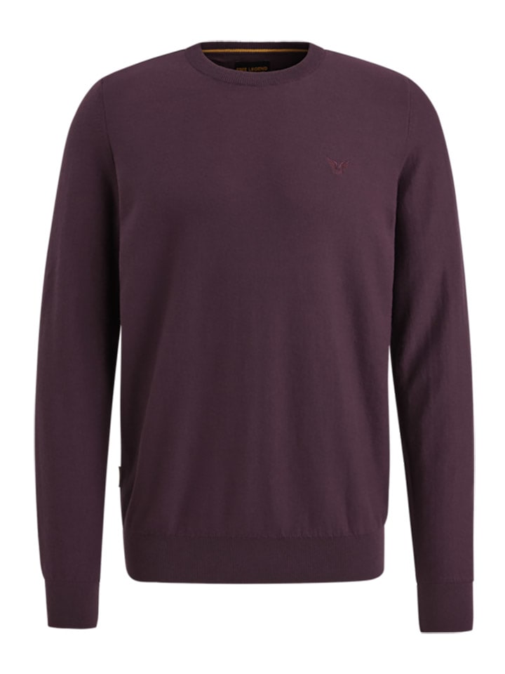 PME Legend Sweter w kolorze ciemnofioletowym rozmiar: 3XL