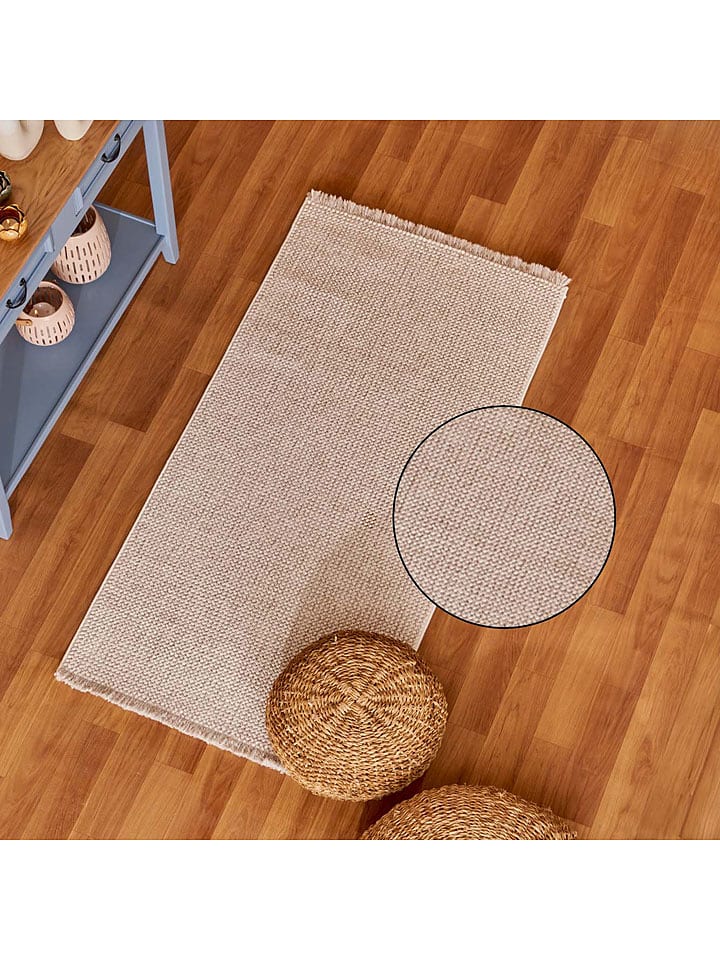 BELLA MAISON Dywan "Arden Modern" w kolorze beżowym rozmiar: 80x300 cm