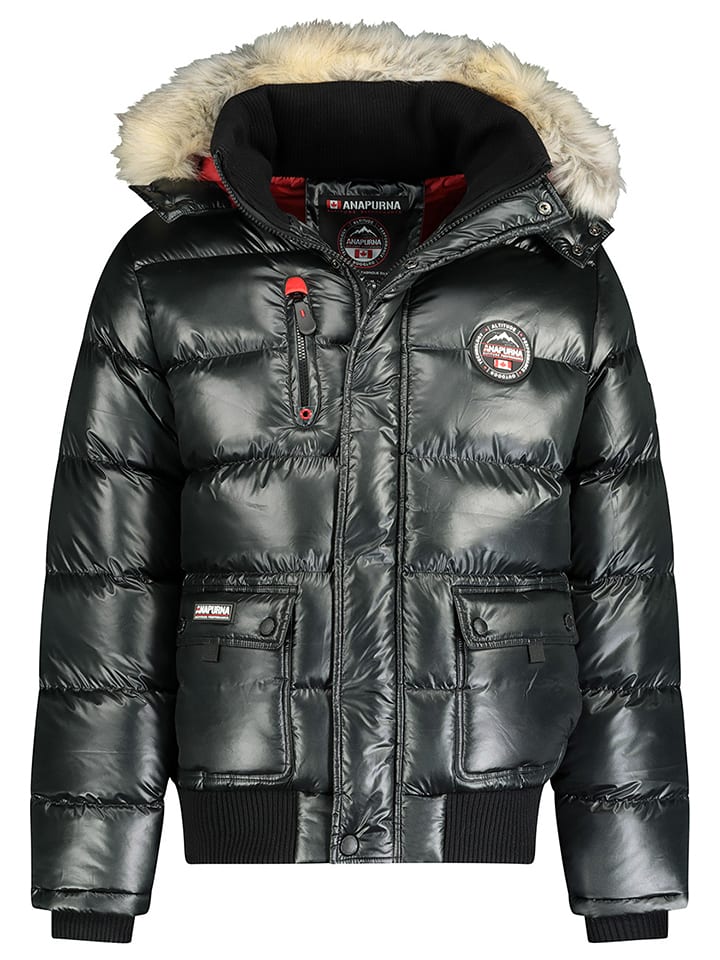 ANAPURNA Kurtka zimowa "Bugsana" w kolorze czarnym rozmiar: 3XL