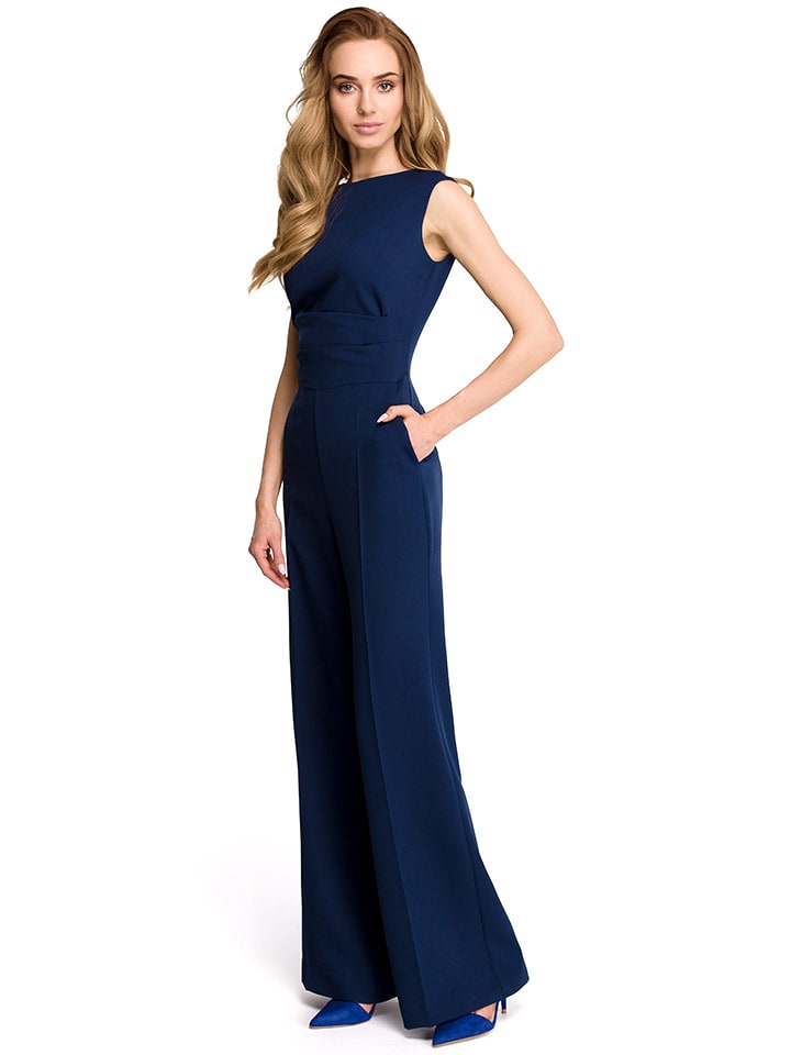 Stylove Kombinezon w kolorze granatowym rozmiar: XL