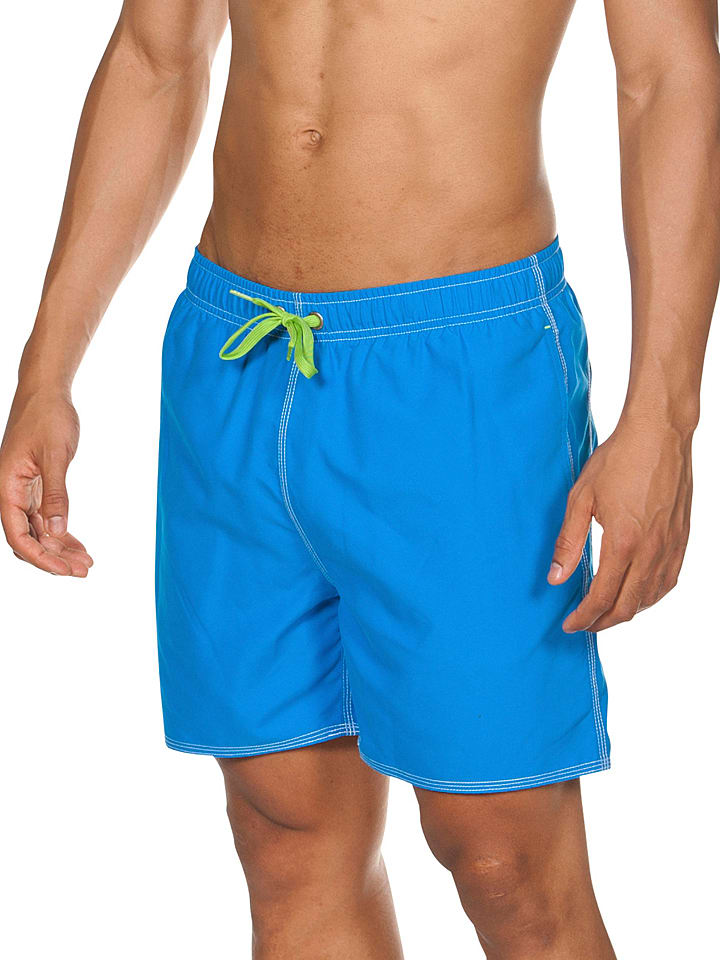 Arena Szorty kąpielowe "Fundamentals Solid" w kolorze niebieskim rozmiar: XXL