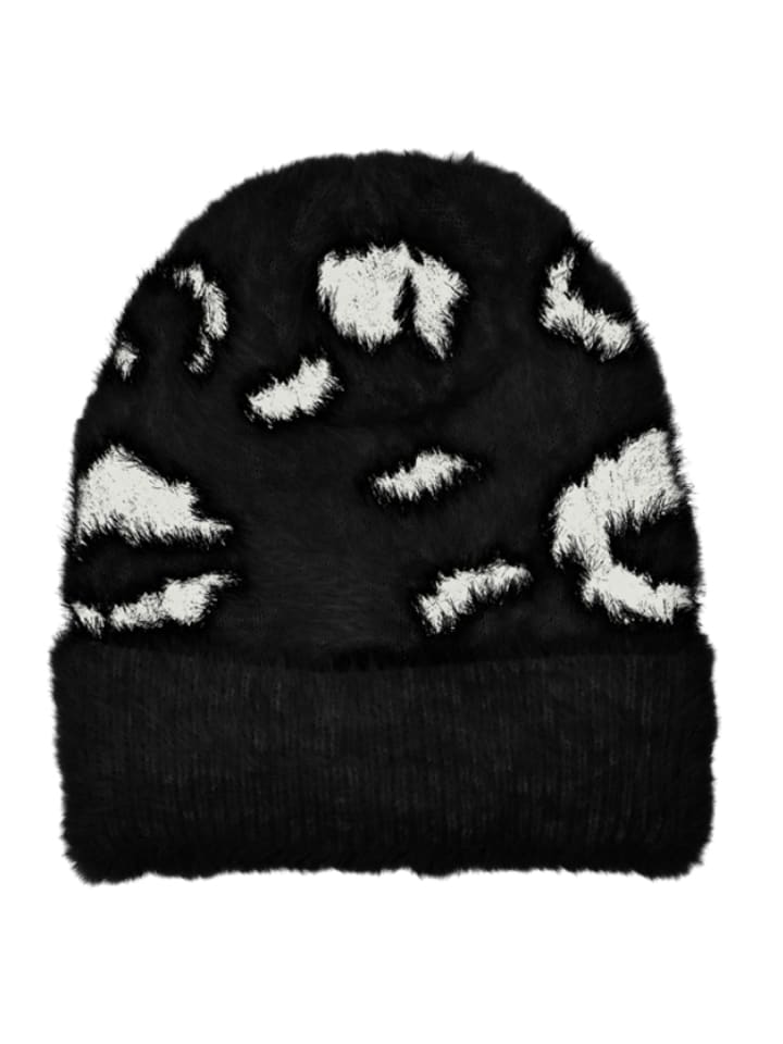 ONLY Czapka w kolorze czarno-białym rozmiar: onesize