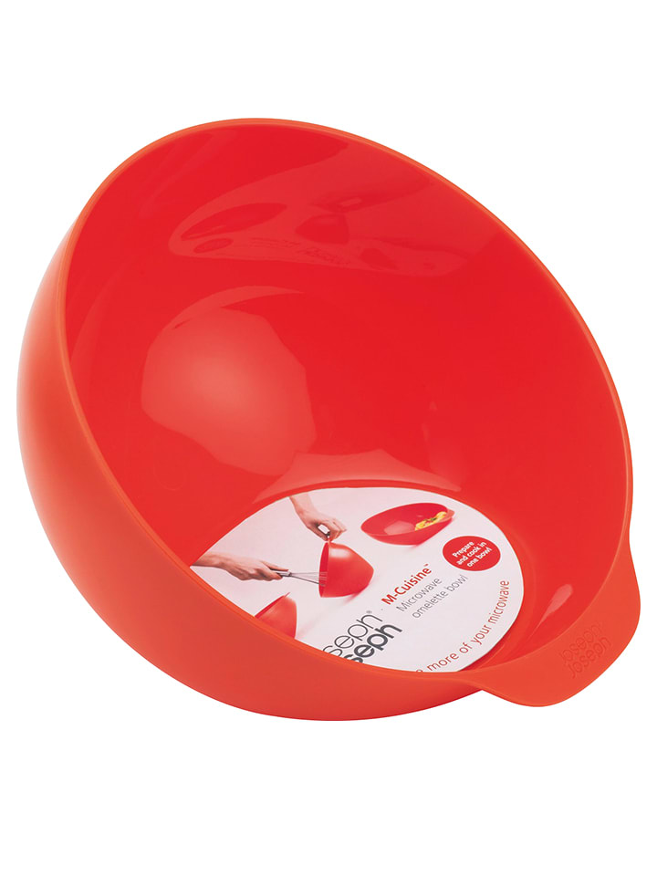 JosephJoseph Miska w kolorze pomarańczowym do mikrofalówki - (S)21 x (W)14 x (G)19 cm rozmiar: onesize