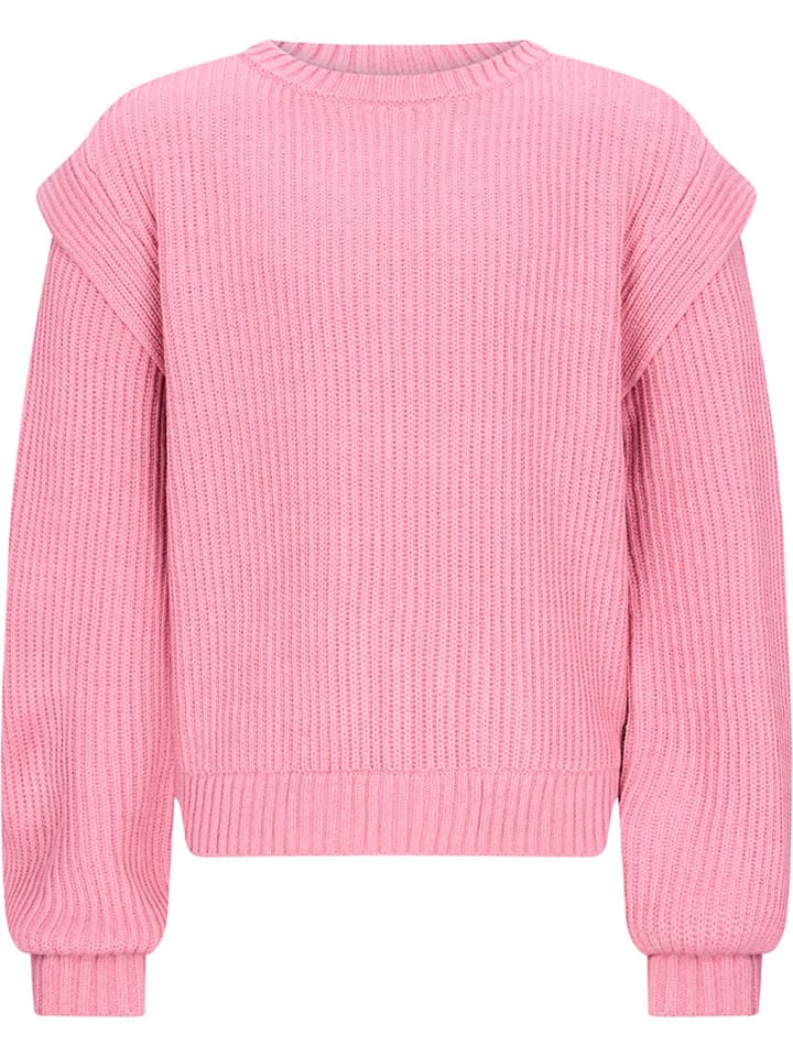 Retour Sweter "Bzou" w kolorze jasnoróżowym rozmiar: 158/164