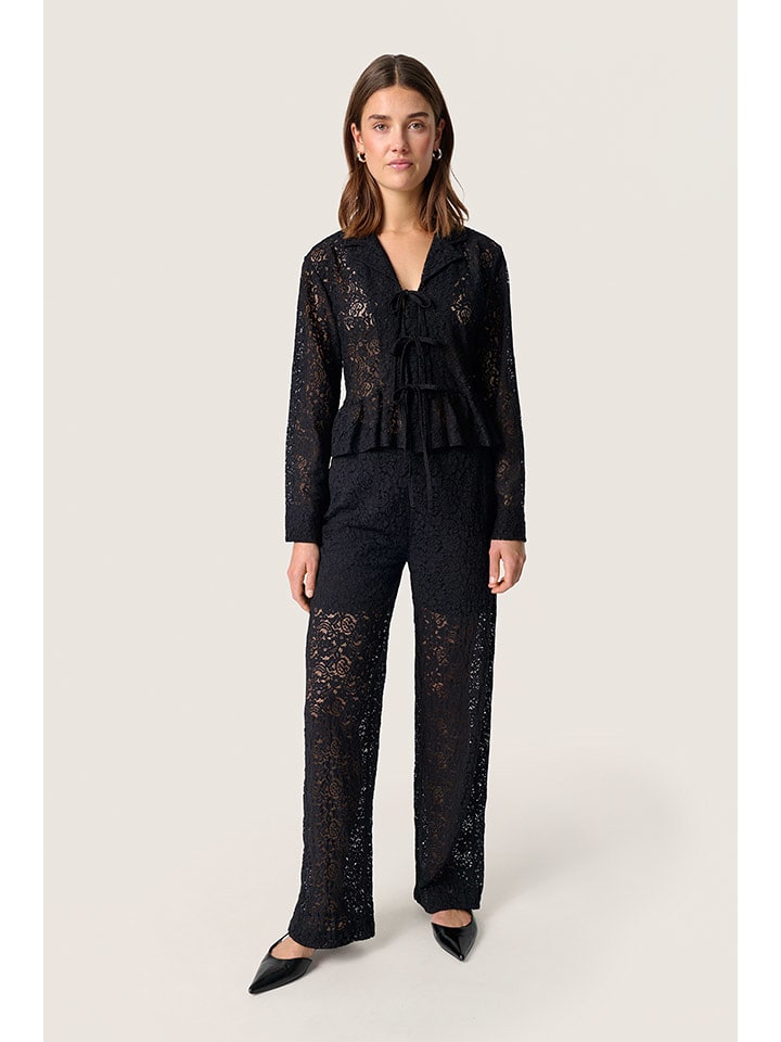 Soaked in Luxury Bluzka w kolorze czarnym rozmiar: XS