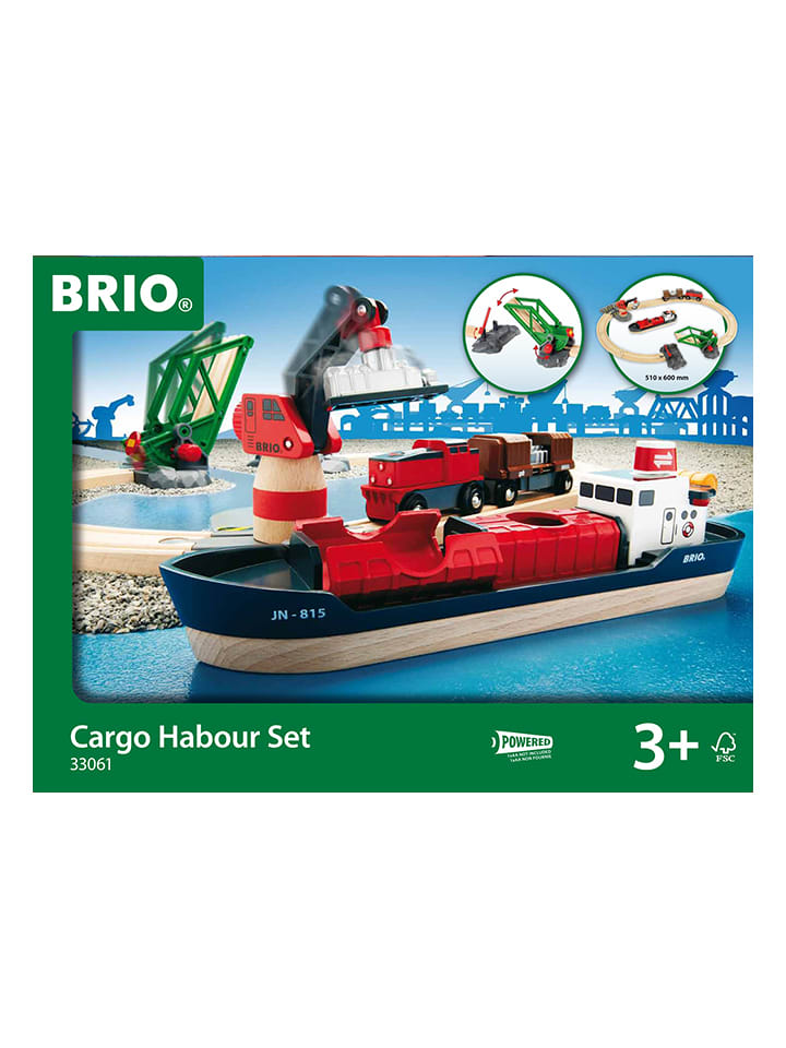 Brio Statek - 3+ rozmiar: onesize