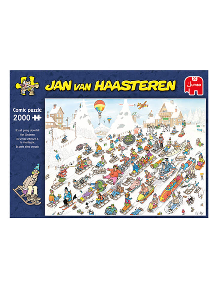 Jumbo 2000-częściowe puzzle - 12+ rozmiar: onesize