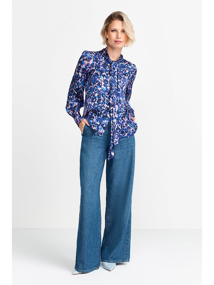 Rich&Royal Koszula w kolorze niebieskim rozmiar: 38