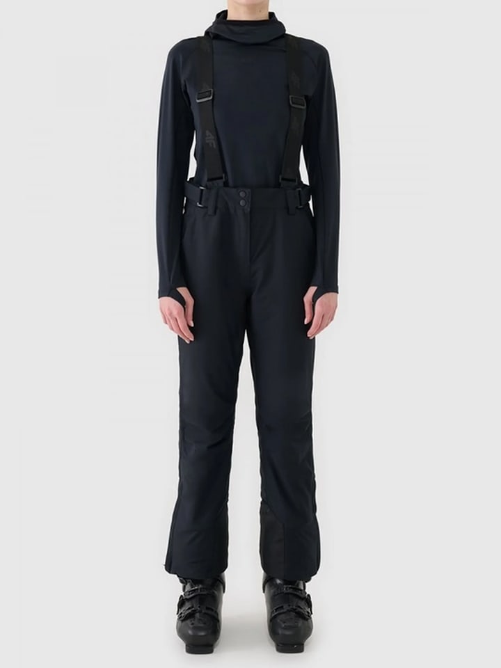 4F Spodnie narciarskie w kolorze czarnym rozmiar: XXL